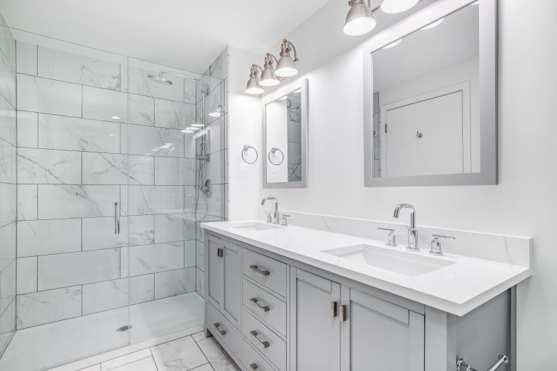 Contemporary Vanity Spaces