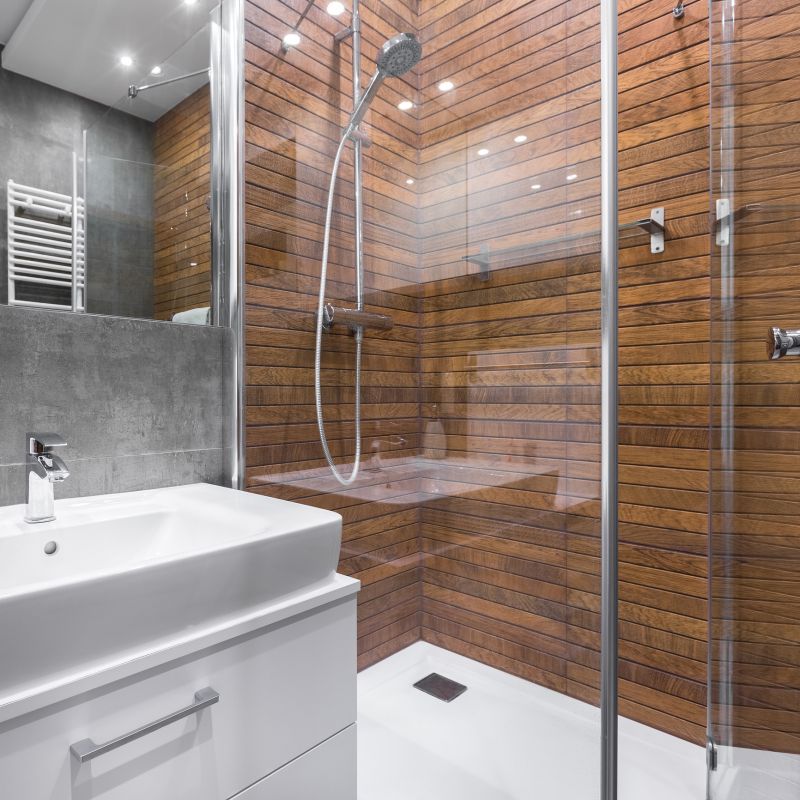 Stylish Shower Space